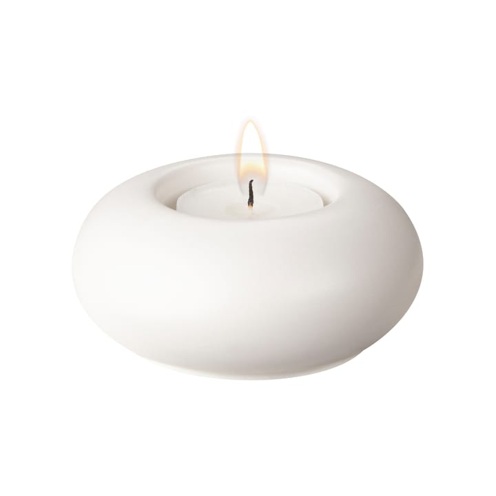 Lanterna Stone Ø 9 cm - Bianco - Scandi Living