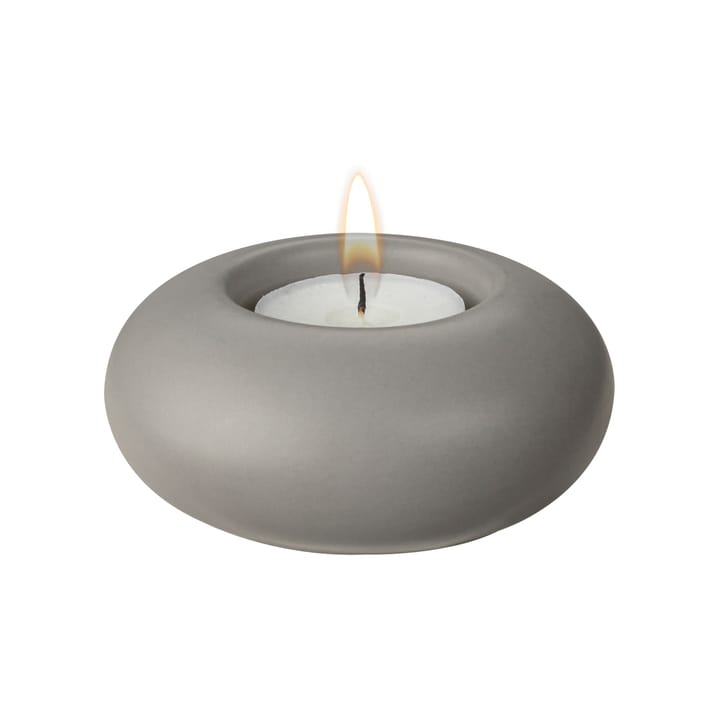 Lanterna Stone Ø 9 cm - grigio - Scandi Living