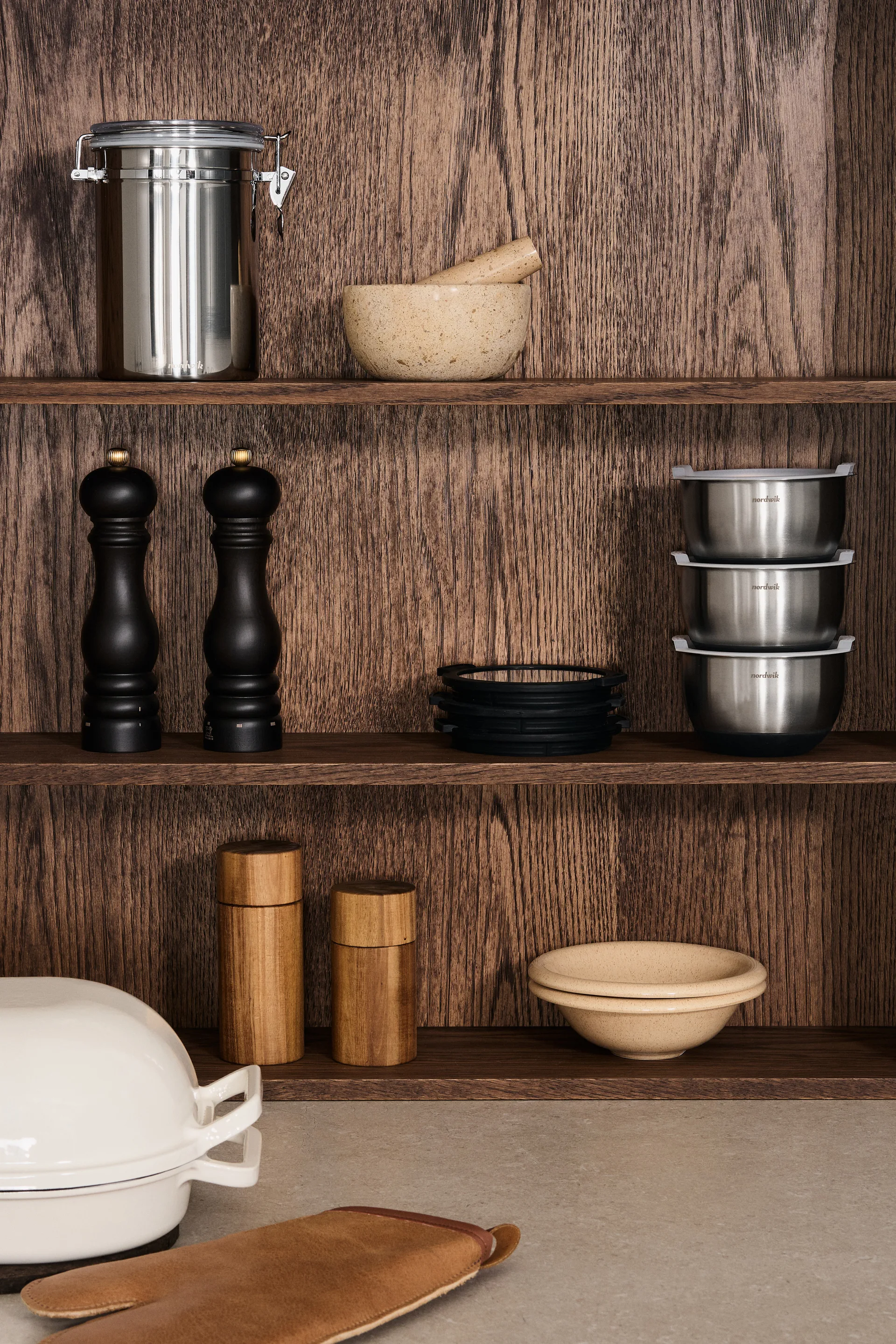 Macinapepe Hollow 16 cm, Acacia Scandi Living