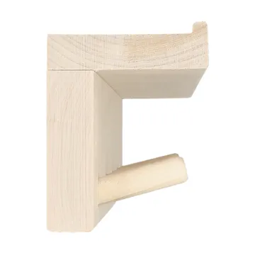 Maniglia con mensola Alley - Betulla - Scandi Living