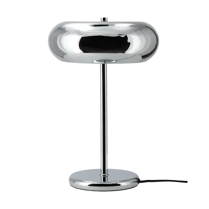 Mono lampada da tavolo - Cromo, 38 cm - Scandi Living