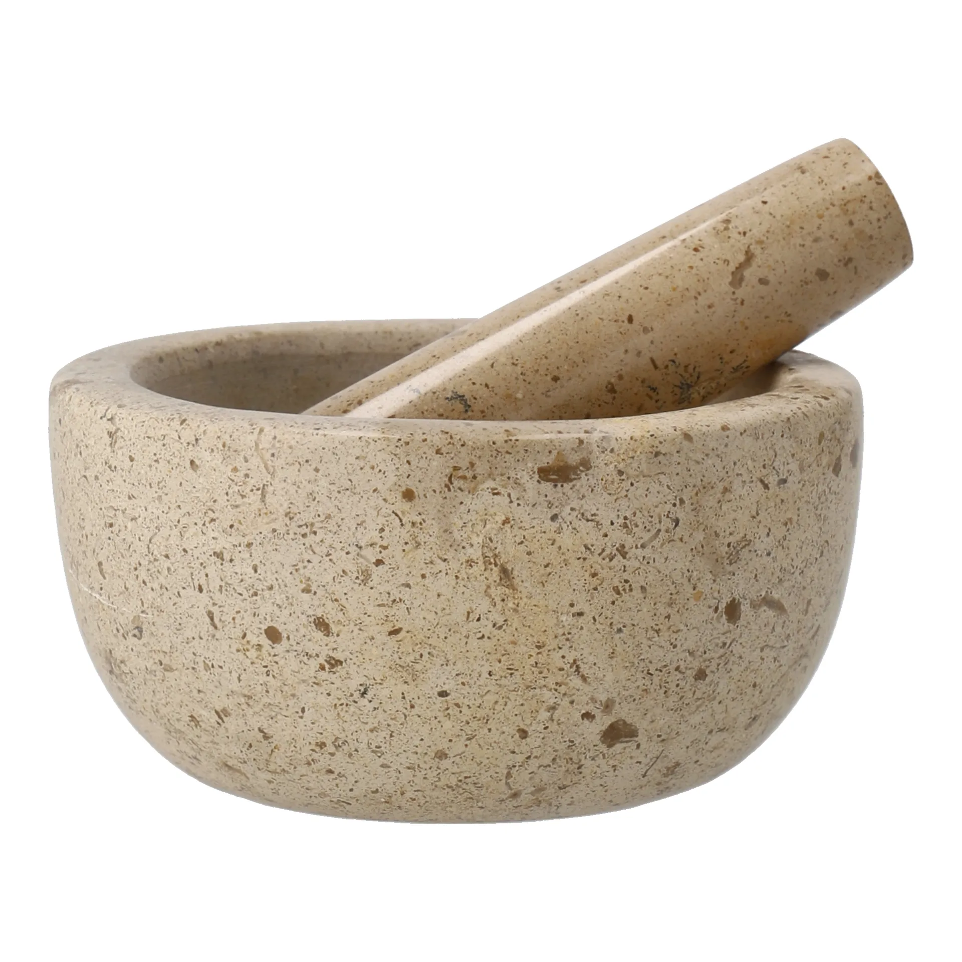 Mortaio Ridge Ø14x7 cm, Marmo Scandi Living
