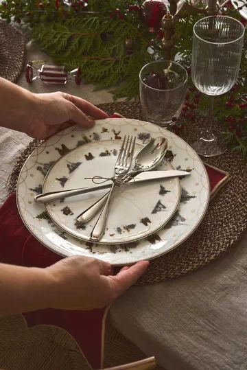 Palline di Natale Bonbons confezione da 6 - Rosso - Scandi Living