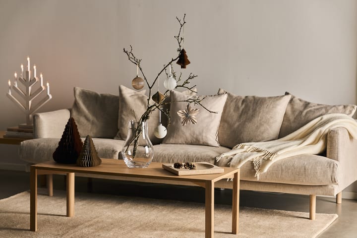 Palline di Natale Holiday baubles, confezione da 6, Dorato Scandi Living