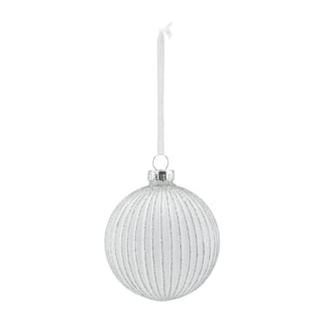 Palline di Natale Holiday baubles, confezione da 6 - White - Scandi Living