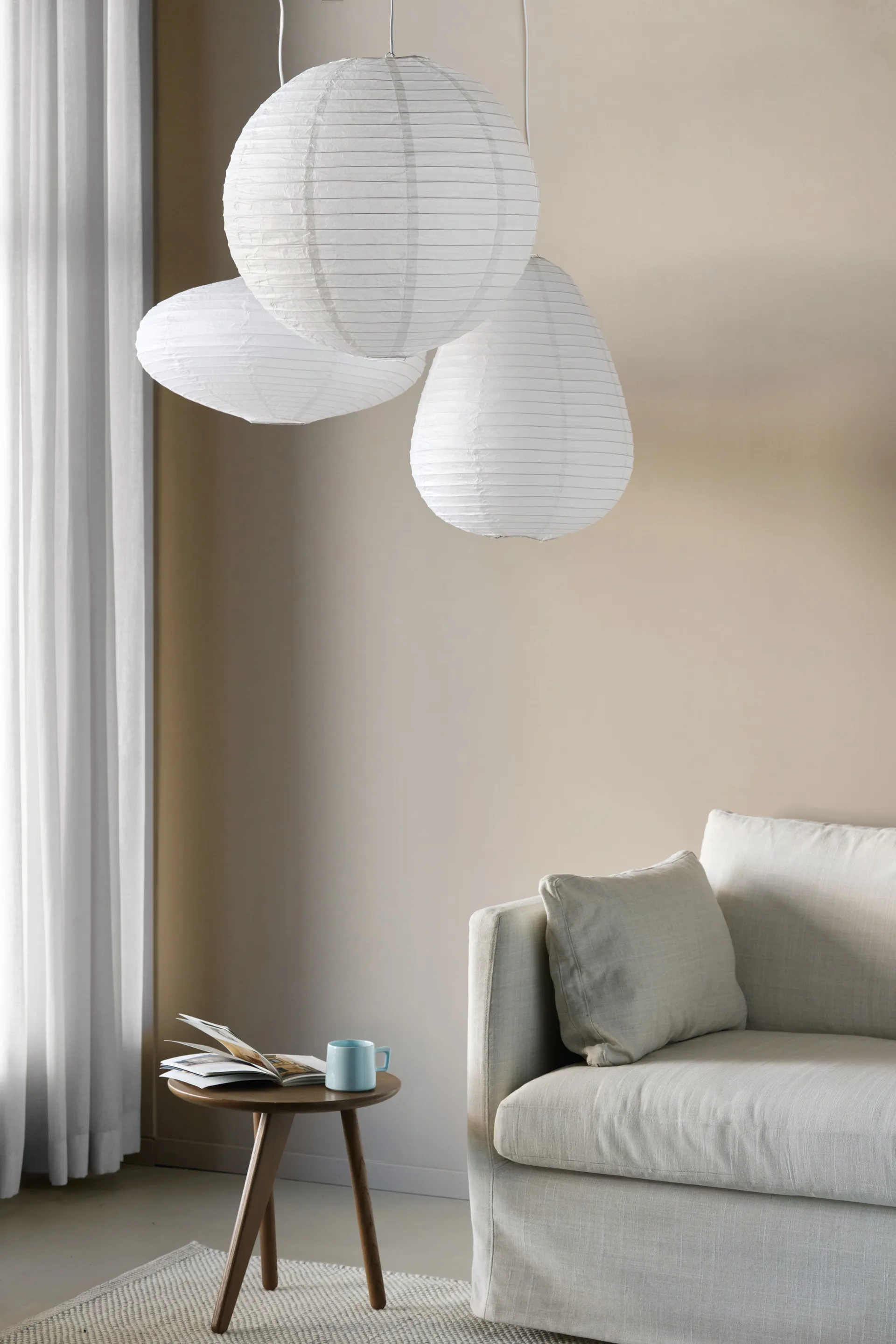Paralume Lucent drop, Ø40 cm Scandi Living