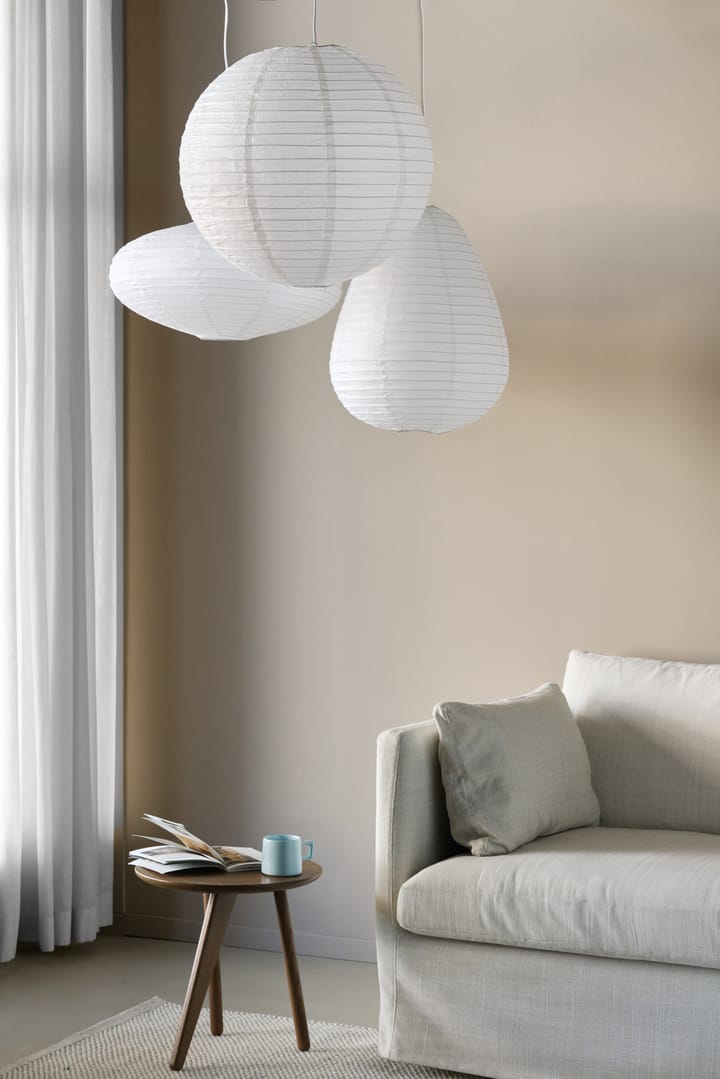 Paralume ovale Lucent, Ø40 cm Scandi Living