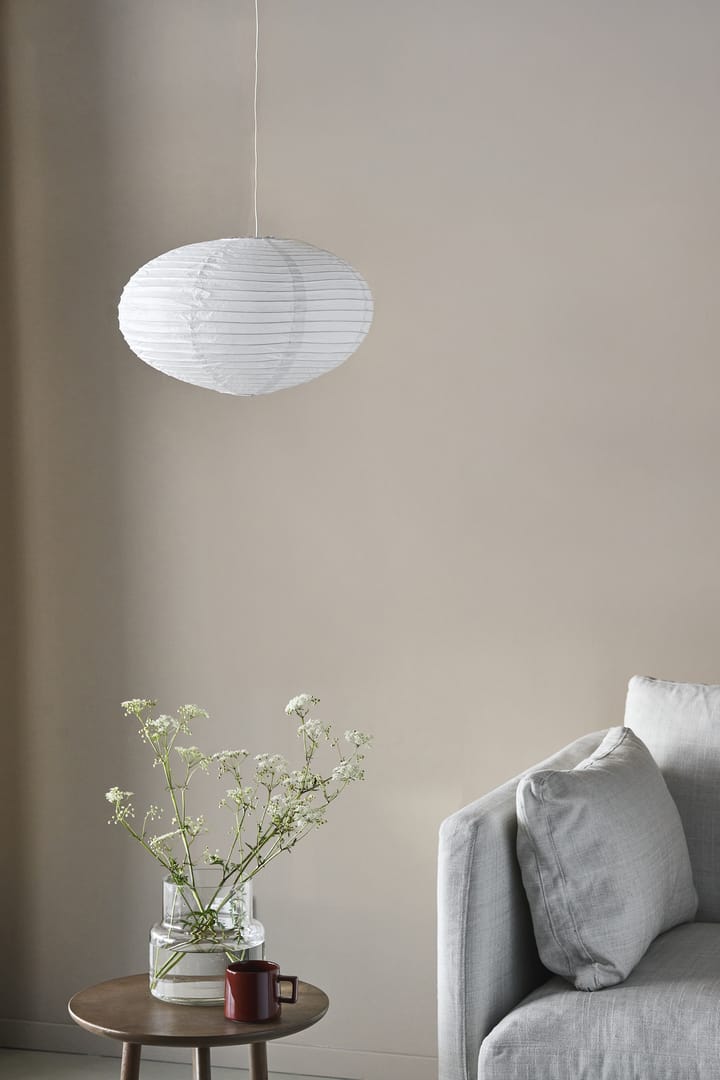 Paralume ovale Lucent, Ø53 cm Scandi Living