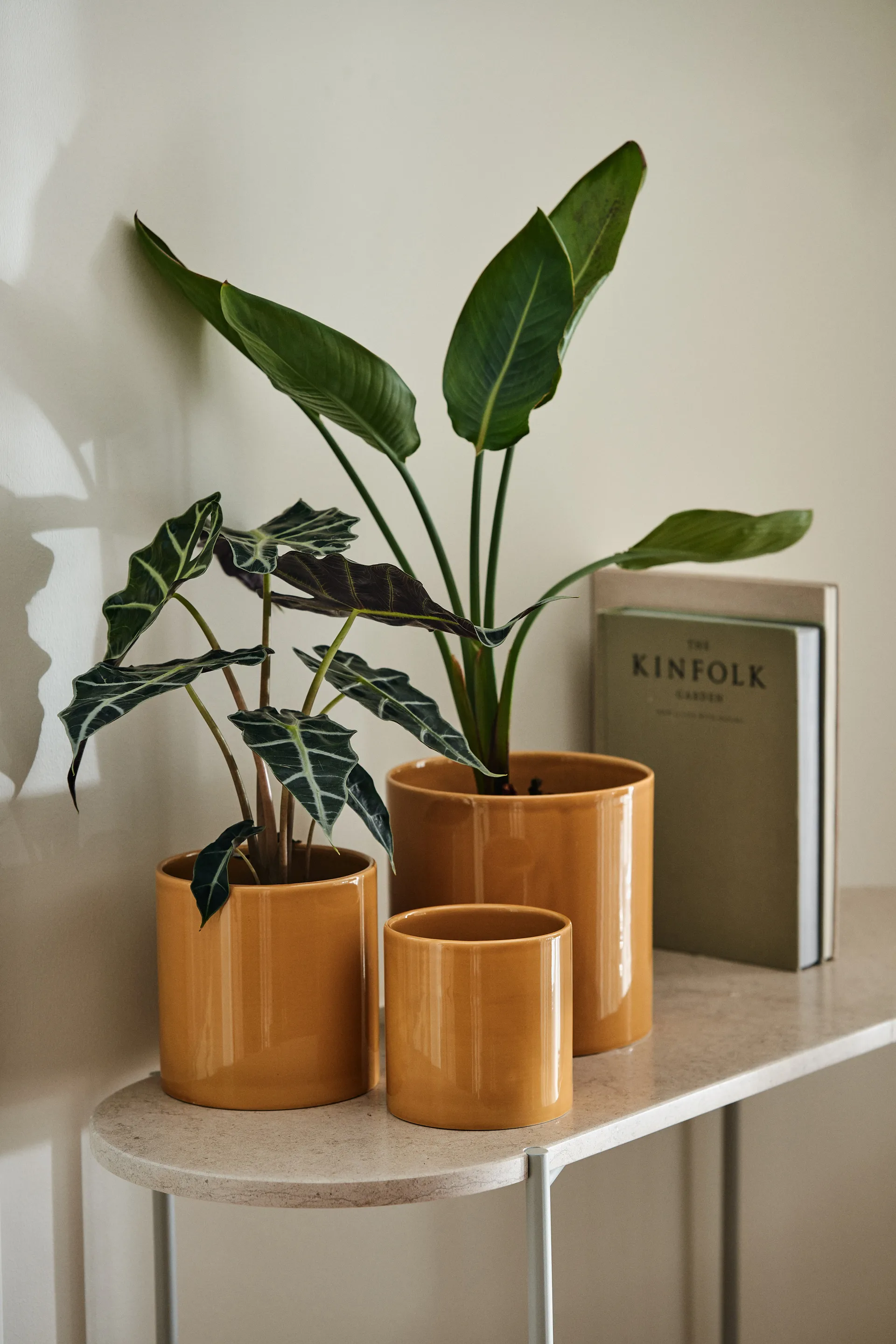 Pentola Sleek Ø12 cm, Mustard Scandi Living