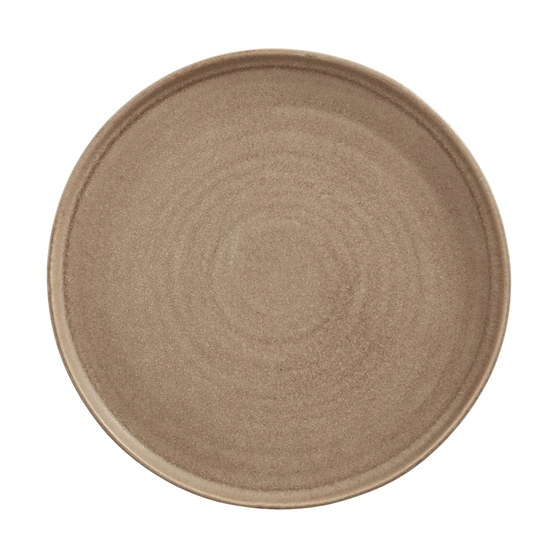 Piattino Clay, Marrone, Ø20 cm Scandi Living