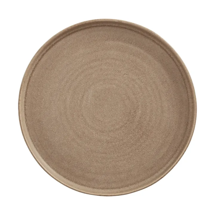 Piattino Clay - Marrone, Ø20 cm - Scandi Living