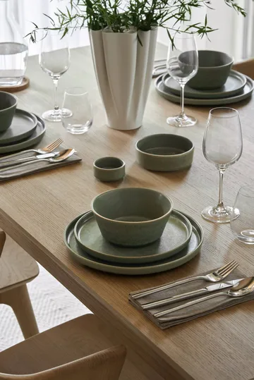 Piattino Clay - Verde, Ø20 cm - Scandi Living