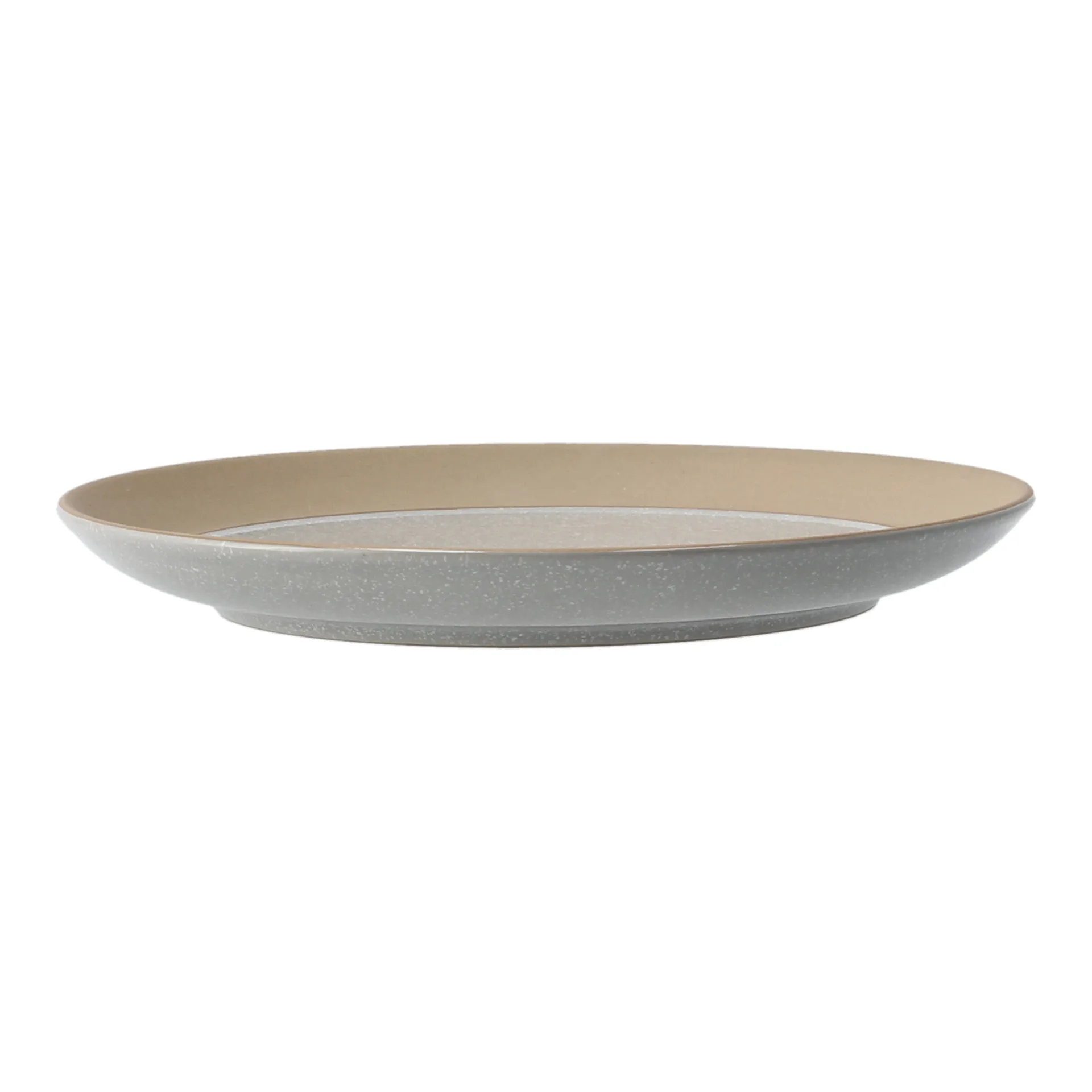 Piattino Fossil Ø21 cm, Grigio Scandi Living