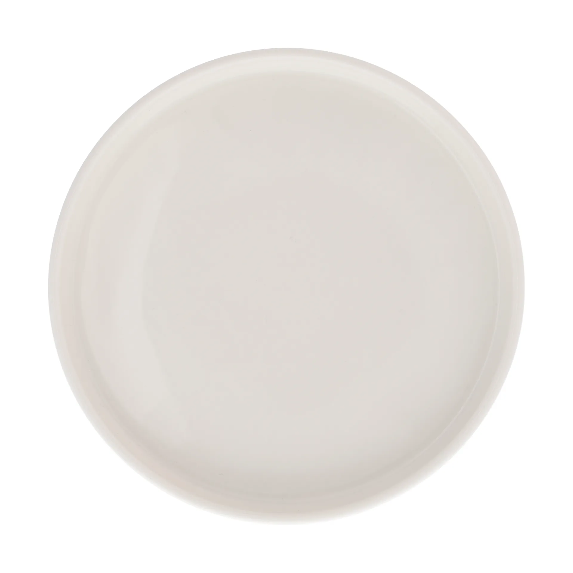 Piattino Taper 14 cm, Bianco Scandi Living