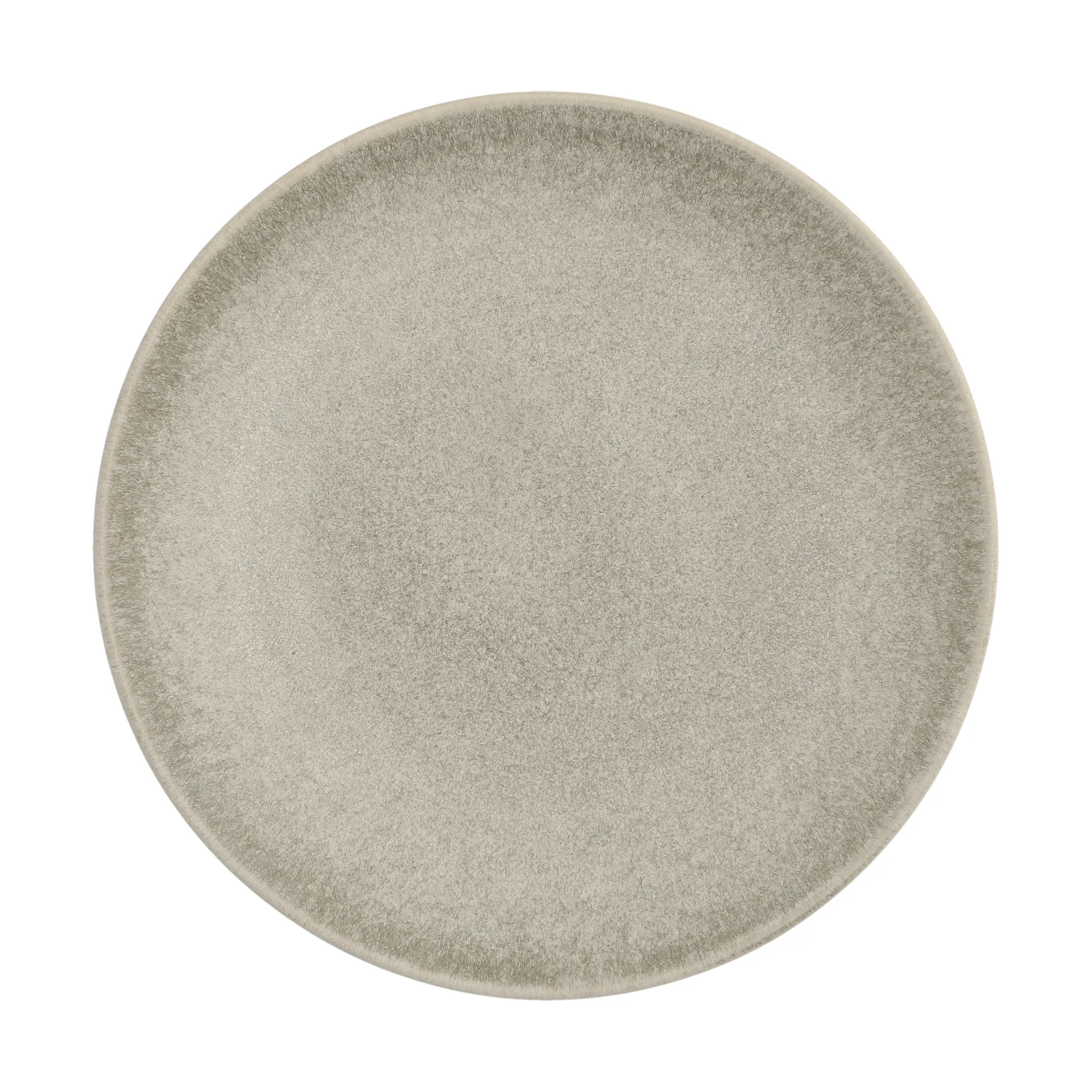 Piattino Terra, Beige in gres, Ø22 cm Scandi Living