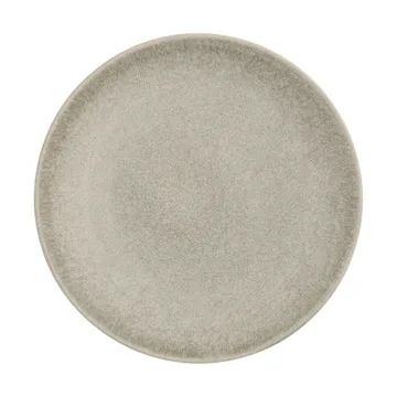 Piattino Terra - Beige in gres, Ø22 cm - Scandi Living