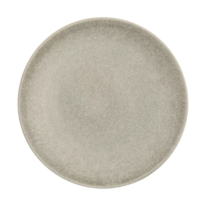 Piattino Terra - Beige in gres, Ø22 cm - Scandi Living