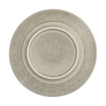 Piattino Terra - Beige in gres, Ø22 cm - Scandi Living