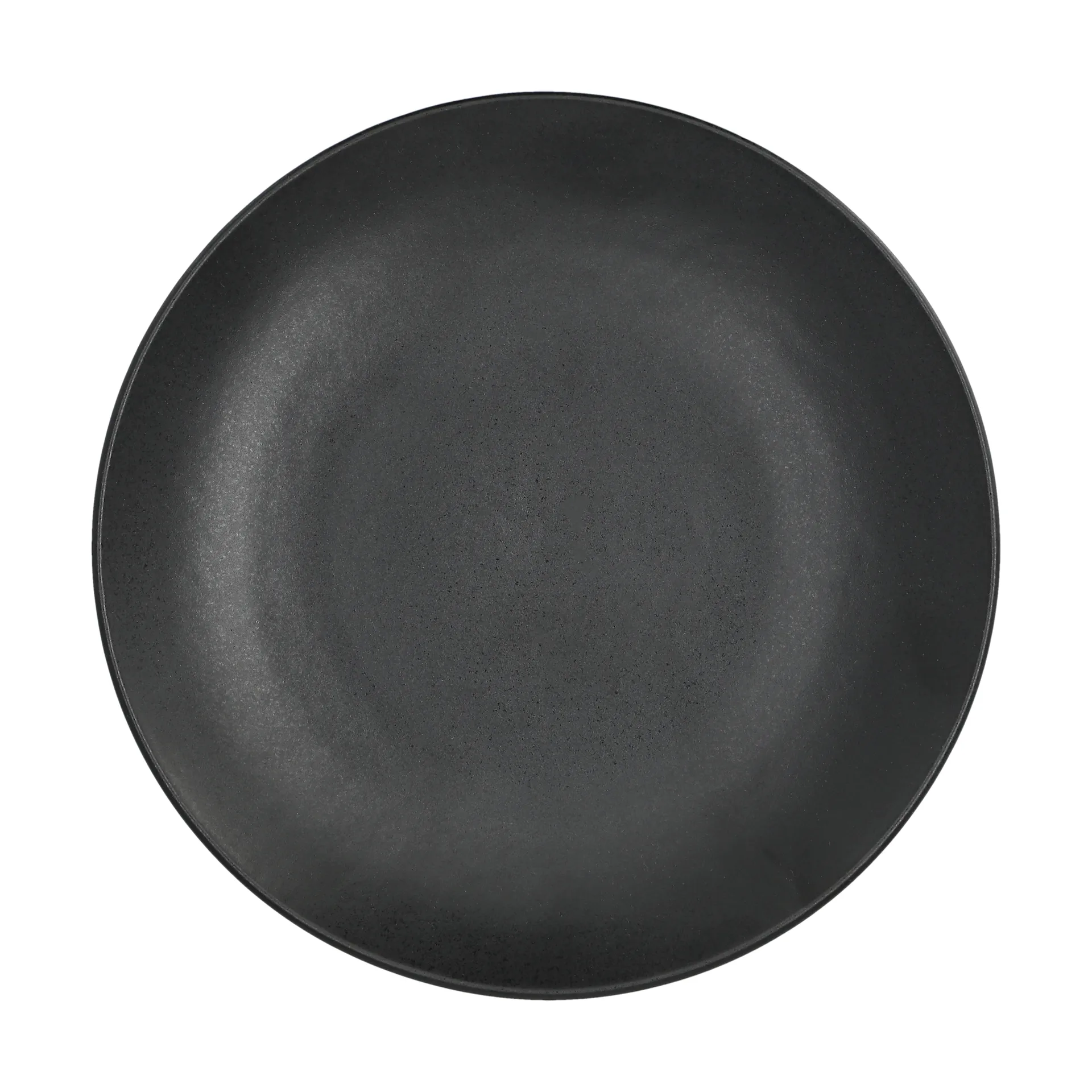 Piattino Terra, Nero in gres, Ø22 cm Scandi Living
