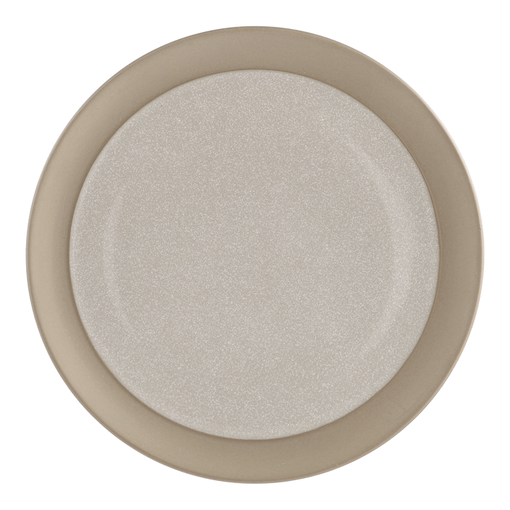 Piatto Fossil Ø 26 cm - Beige - Scandi Living