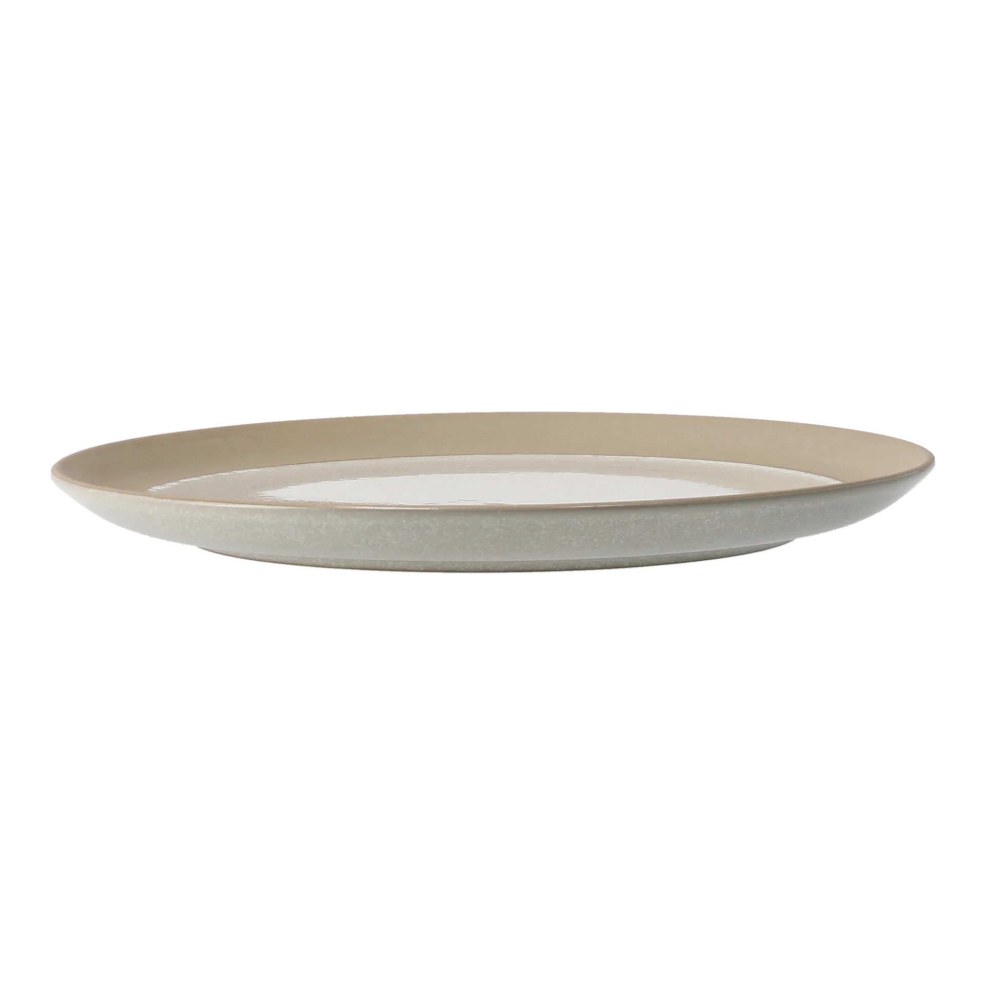 Piatto Fossil Ø 26 cm, Beige Scandi Living