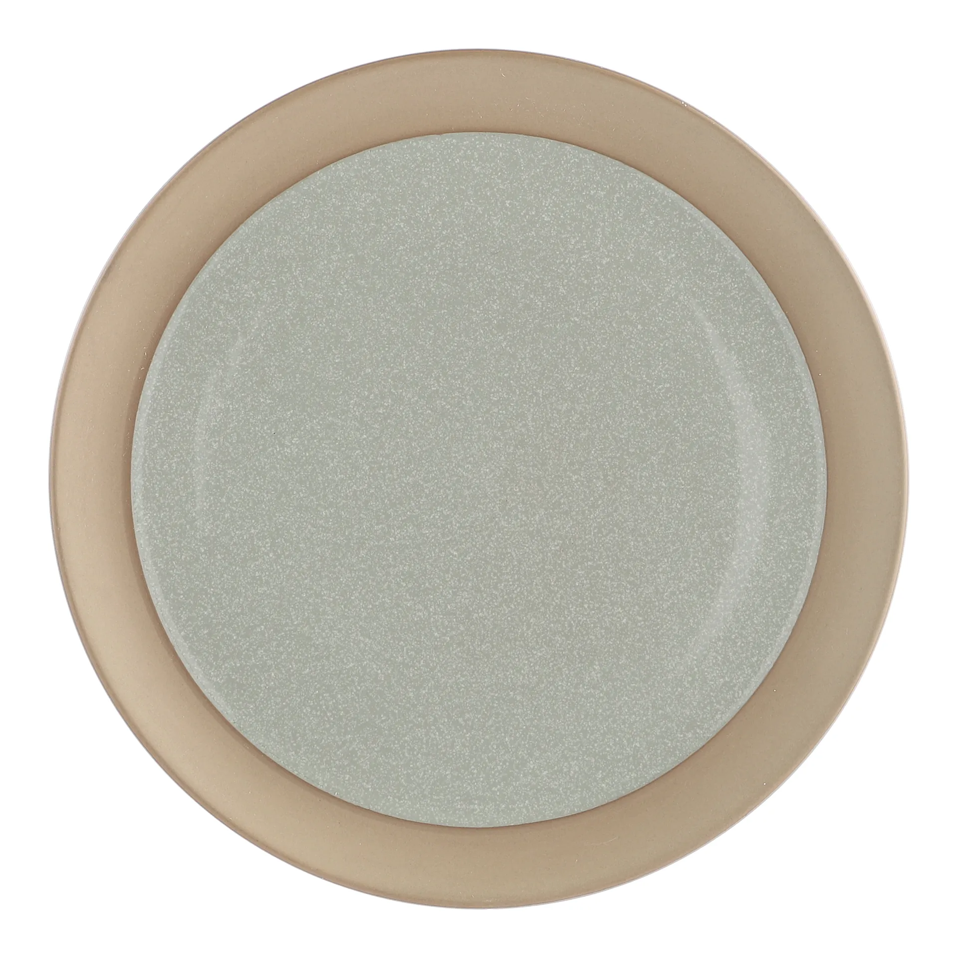 Piatto Fossil Ø 26 cm, Verde Scandi Living