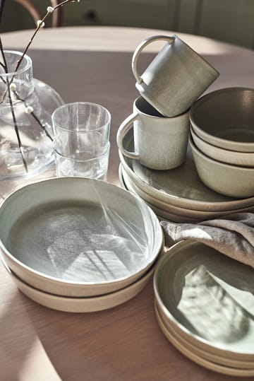 Piatto pasta Sandsbro Ø 23 cm - Grigio chiaro - Scandi Living