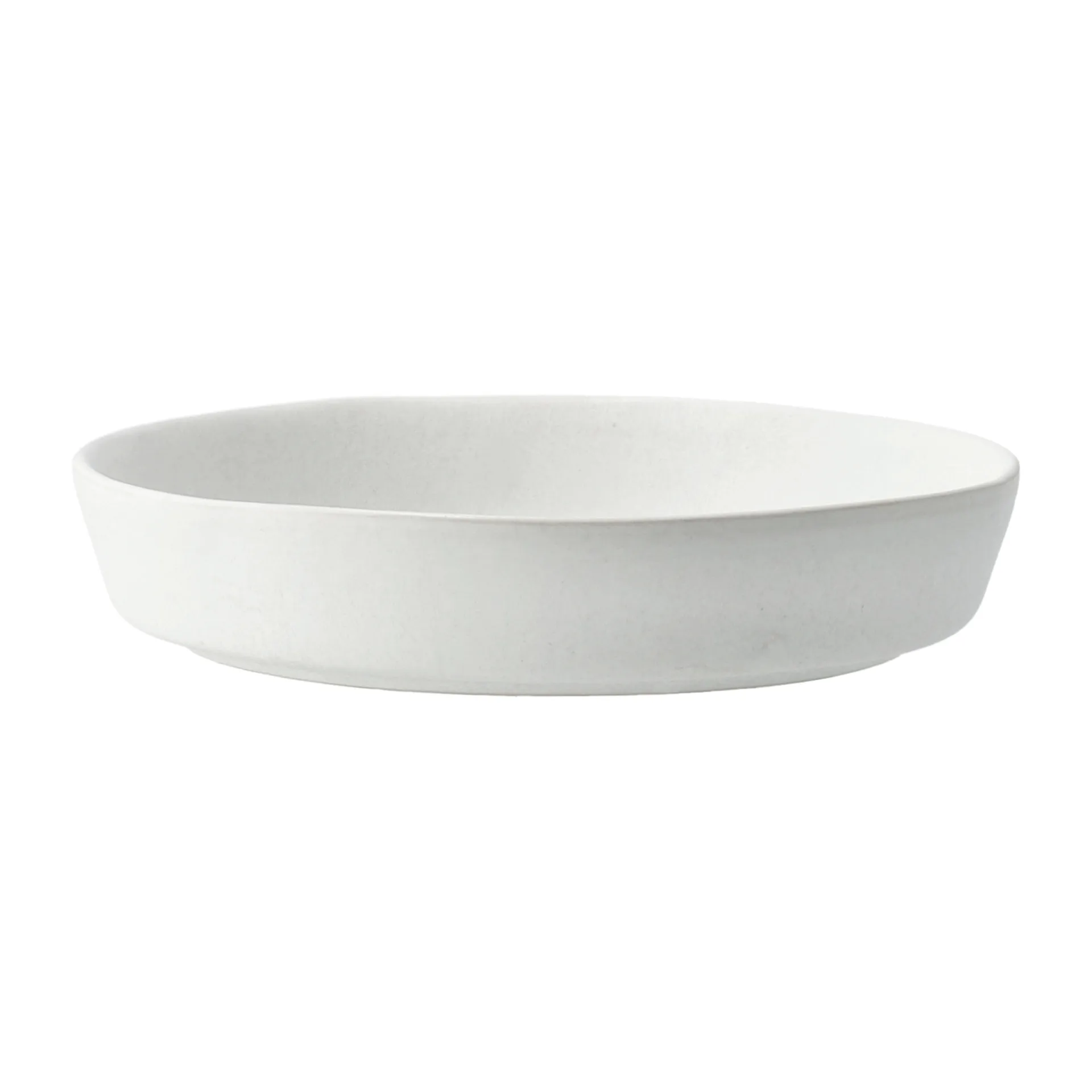Piatto pasta Sandsbro, Bianco sporco, Ø23 cm Scandi Living