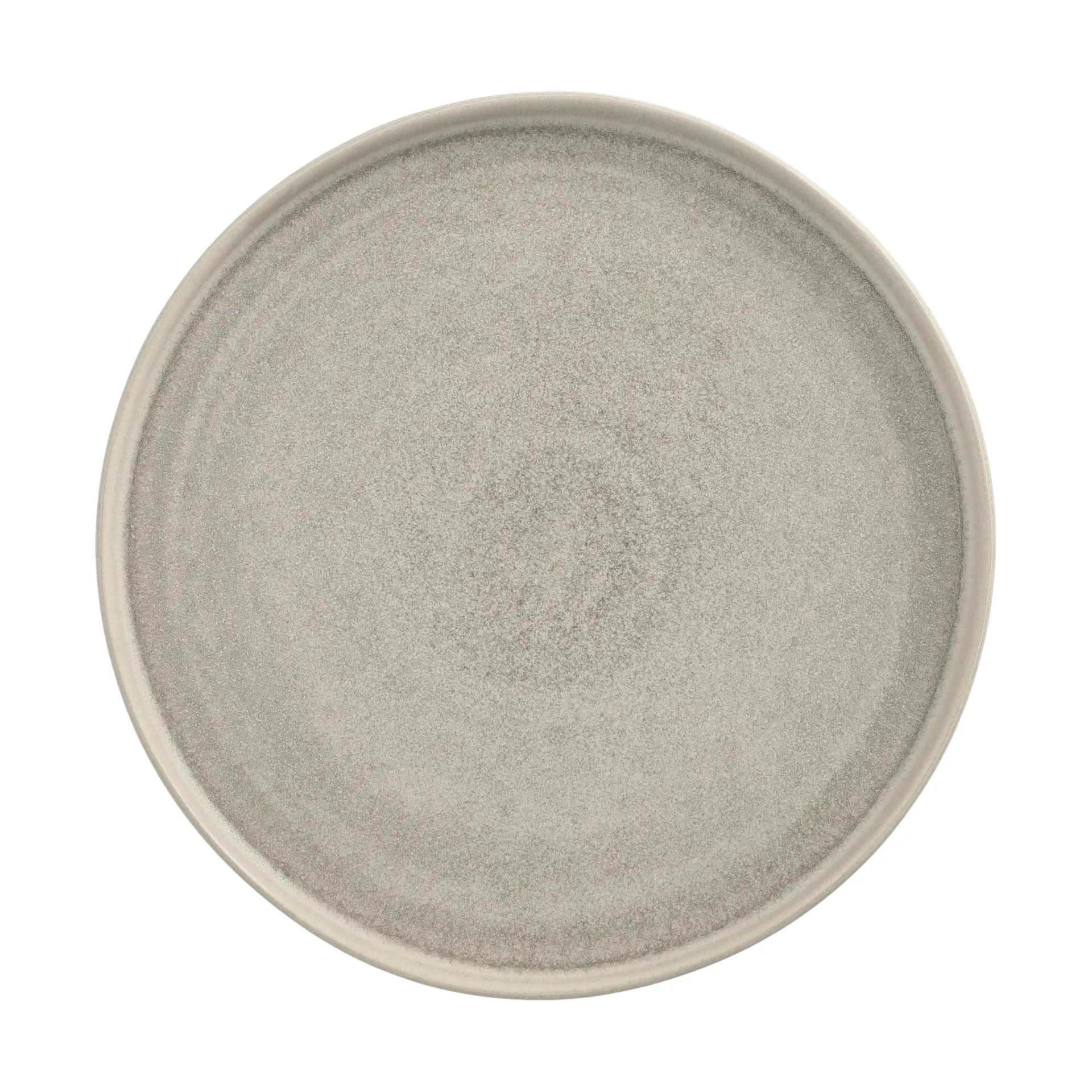 Piatto piano Clay, Beige, Ø26 cm Scandi Living