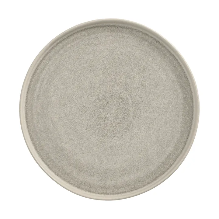 Piatto piano Clay - Beige, Ø26 cm - Scandi Living
