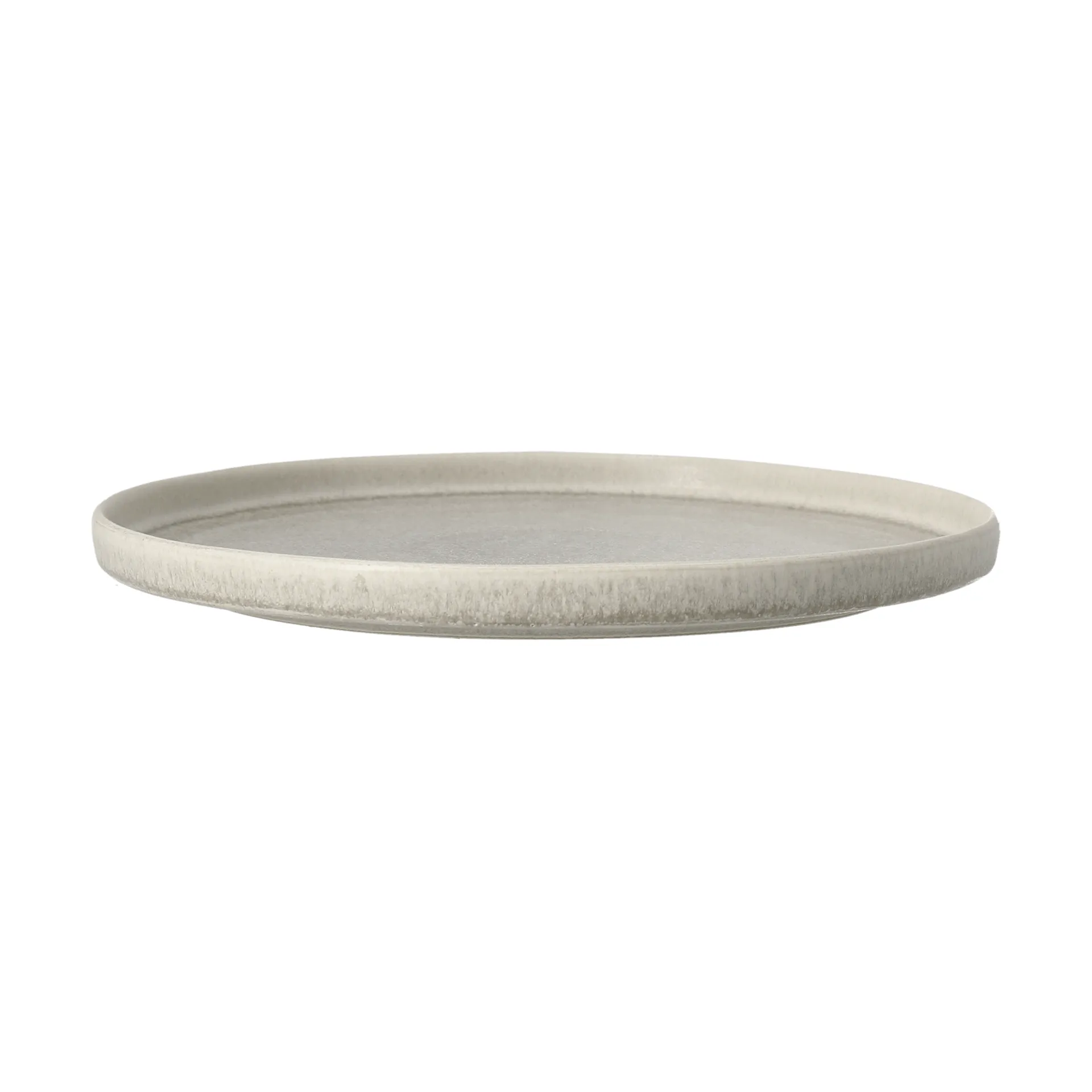 Piatto piano Clay, Beige, Ø26 cm Scandi Living