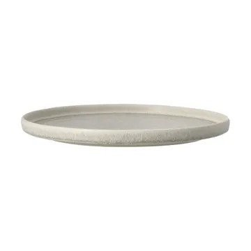 Piatto piano Clay - Beige, Ø26 cm - Scandi Living