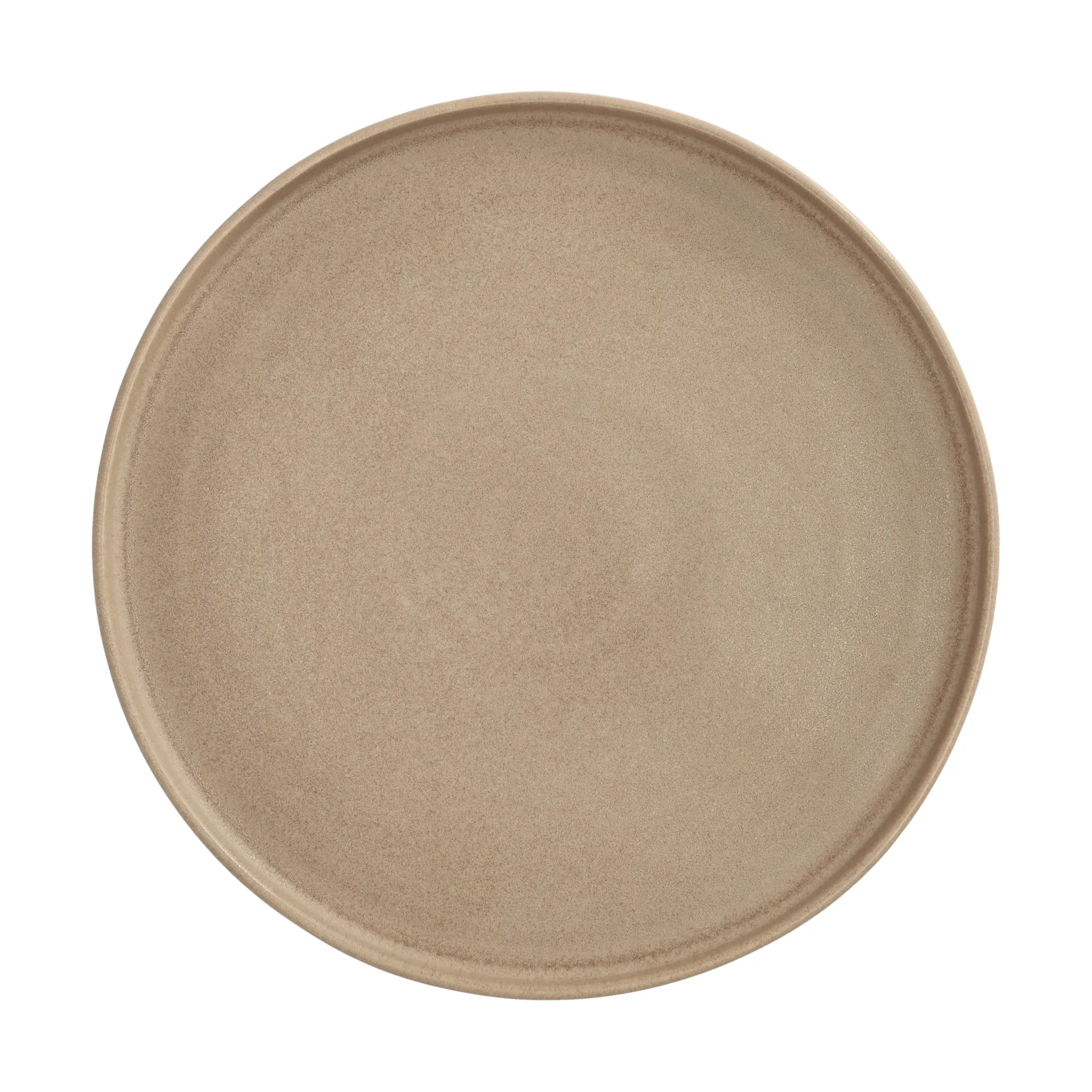 Piatto piano Clay, Marrone, Ø26 cm Scandi Living
