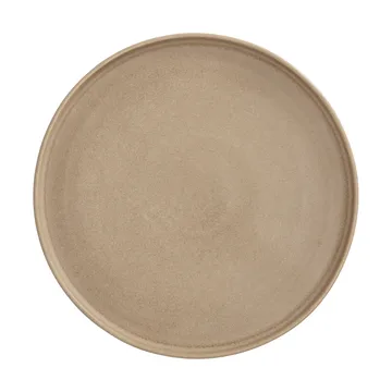 Piatto piano Clay - Marrone, Ø26 cm - Scandi Living