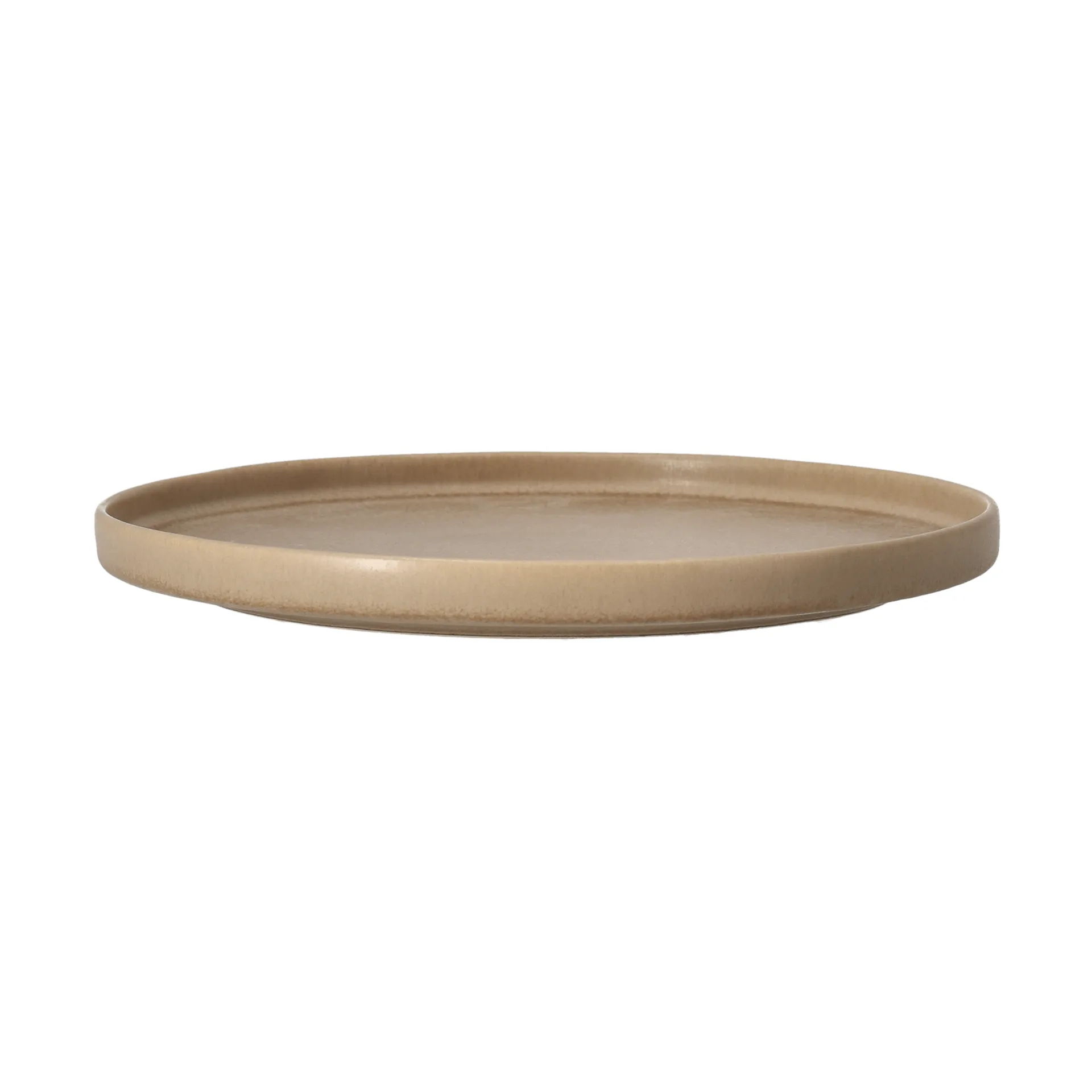 Piatto piano Clay, Marrone, Ø26 cm Scandi Living