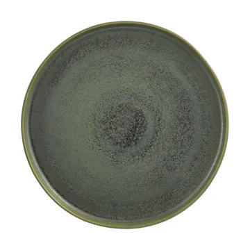Piatto piano Clay - Verde, Ø26 cm - Scandi Living