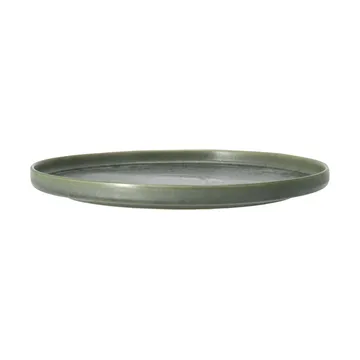 Piatto piano Clay - Verde, Ø26 cm - Scandi Living