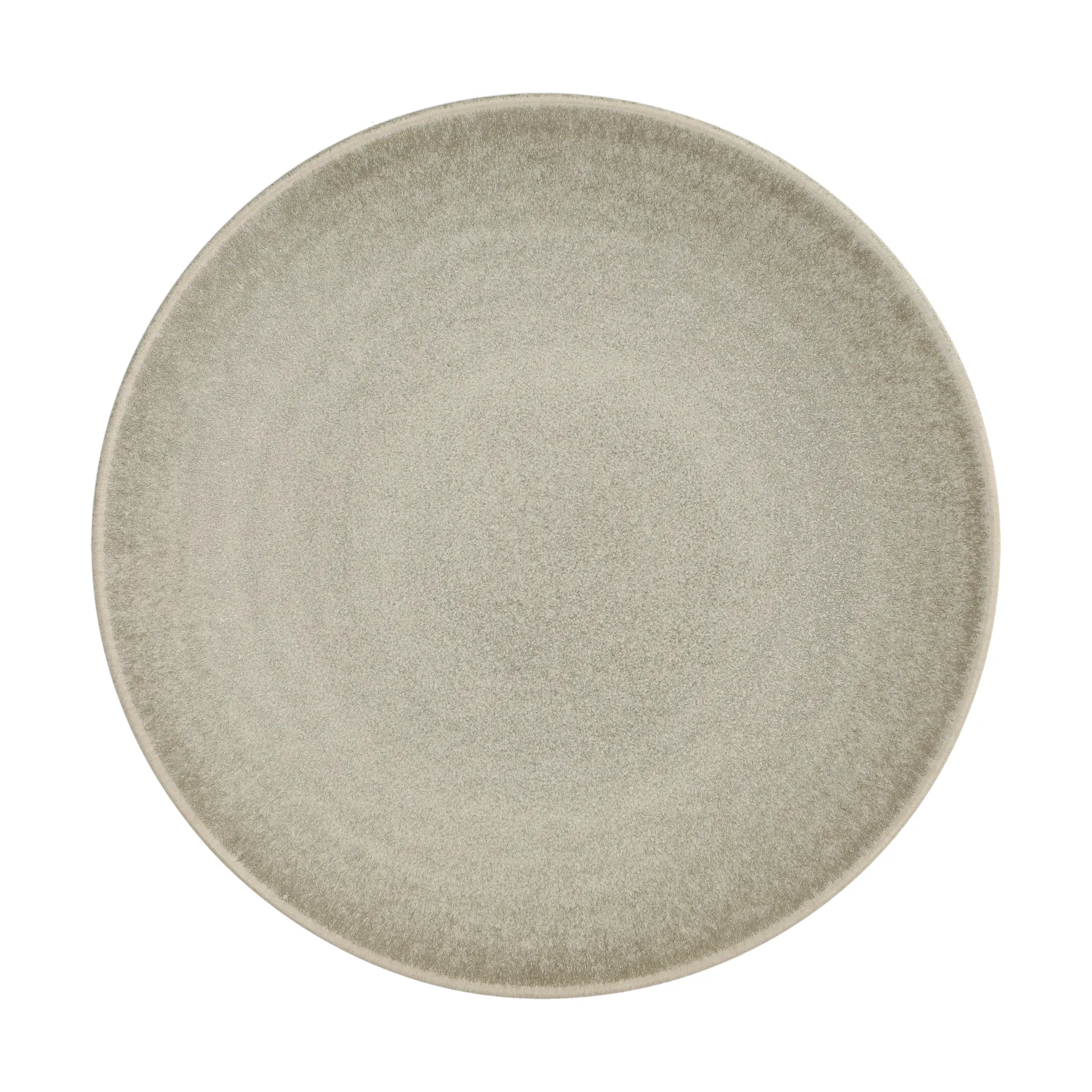 Piatto piano Terra, Beige in gres, Ø26,5 cm Scandi Living