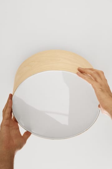 Plafoniera Fair Ø30 cm - Frassino - Scandi Living