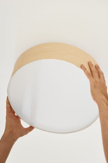 Plafoniera Fair Ø40 cm - Frassino - Scandi Living