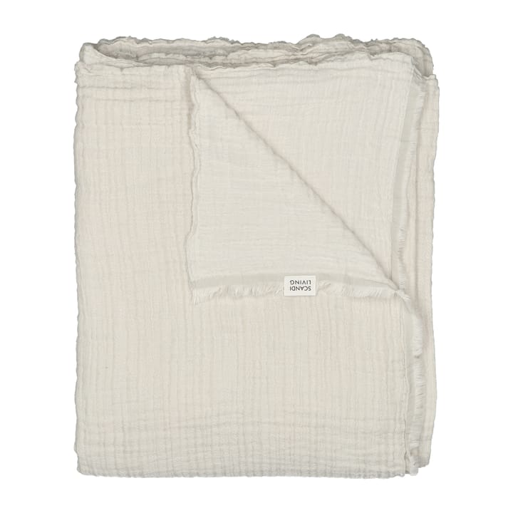 Plaid Breeze 160x260cm - Off white - Scandi Living