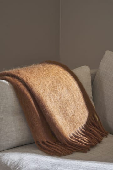 Plaid Dune mohair 130x170 cm - Grano - Scandi Living
