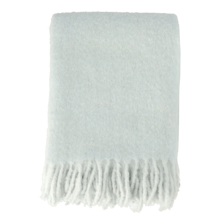 Plaid Dune mohair 130x170 cm - Ice blue - Scandi Living