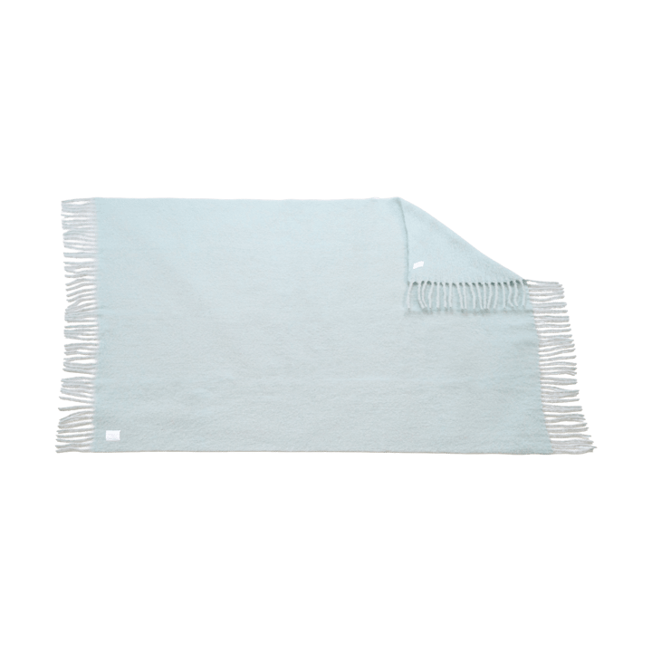 Plaid Dune mohair 130x170 cm, Ice blue Scandi Living