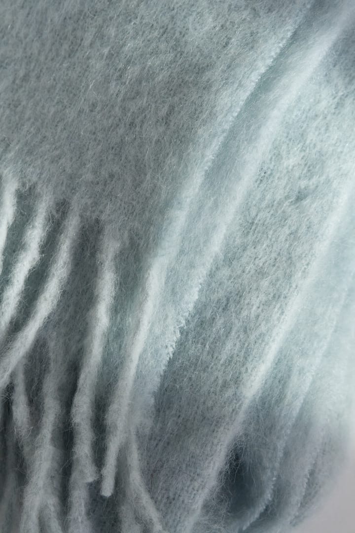 Plaid Dune mohair 130x170 cm, Ice blue Scandi Living