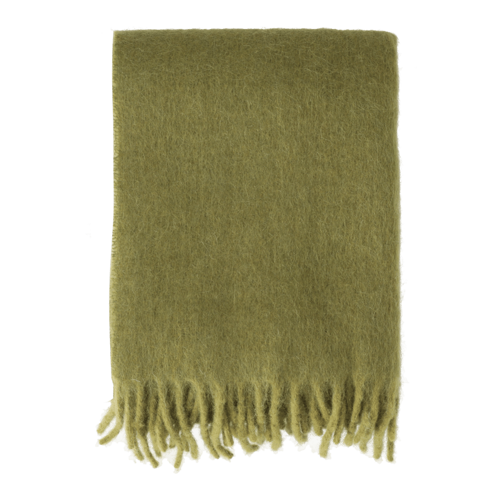 Plaid Dune mohair 130x170 cm - Oliva - Scandi Living