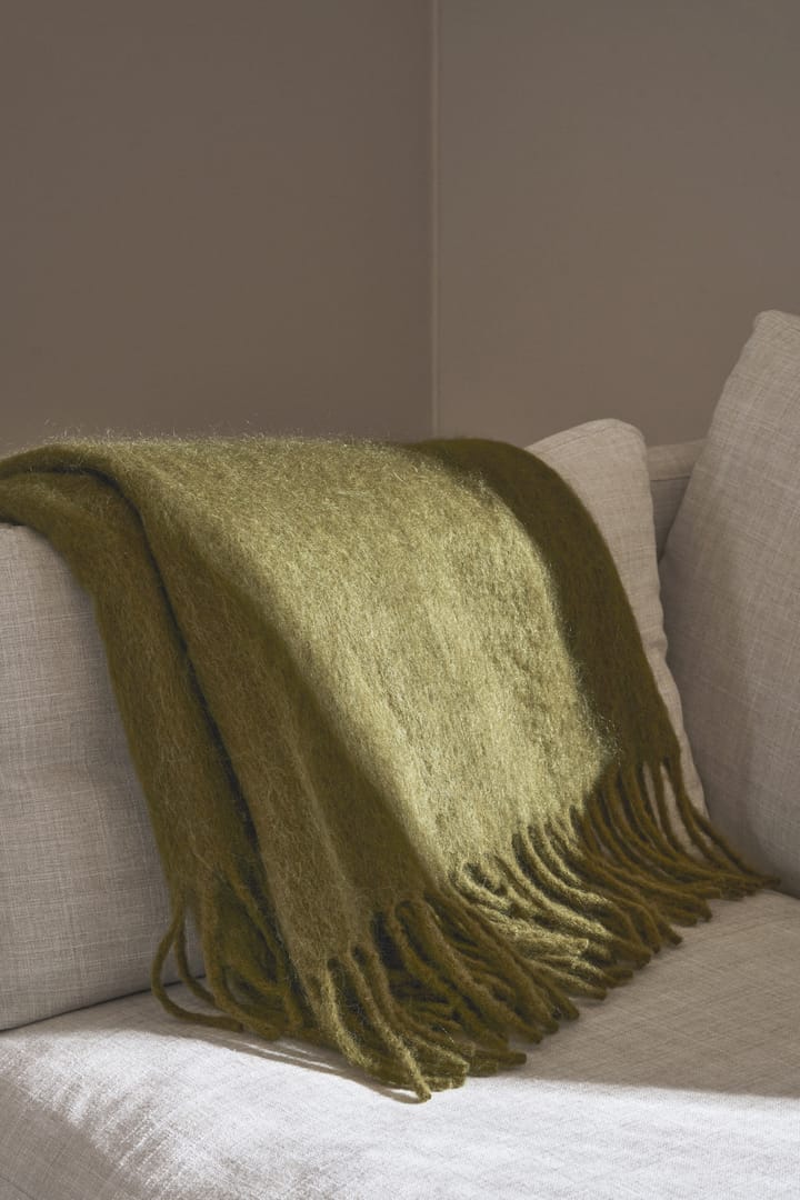Plaid Dune mohair 130x170 cm, Oliva Scandi Living