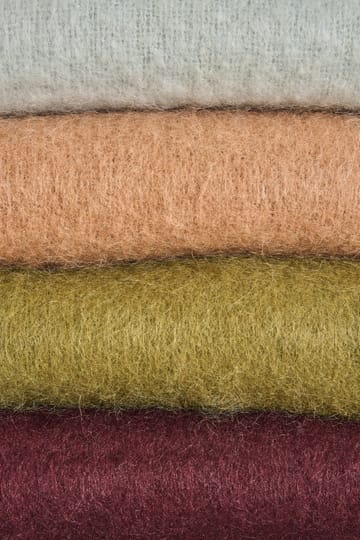 Plaid Dune mohair 130x170 cm - Prugna - Scandi Living