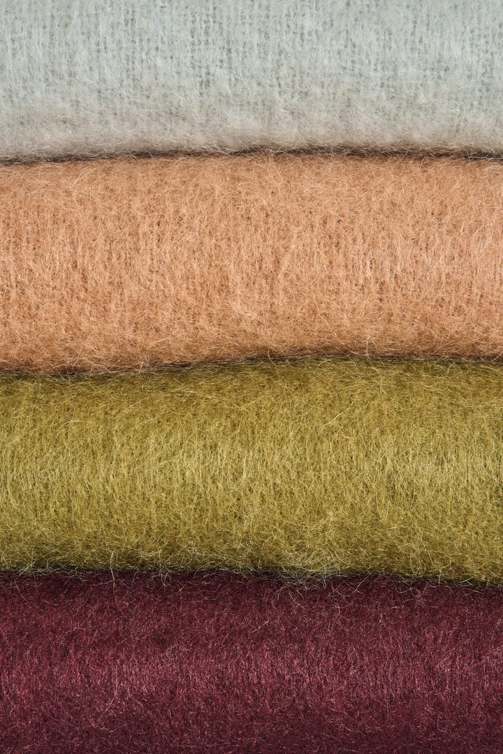 Plaid Dune mohair 130x170 cm, Prugna Scandi Living