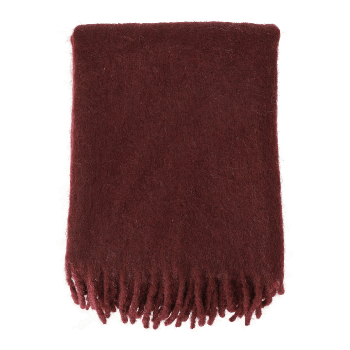 Plaid Dune mohair 130x170 cm - Prugna - Scandi Living